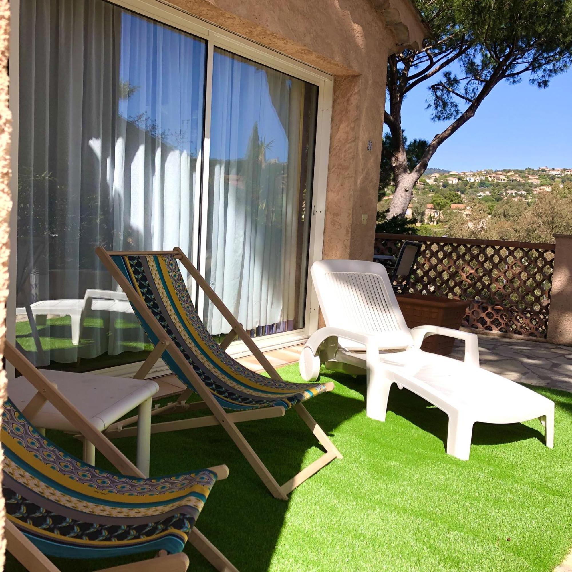 Hotel Jas Neuf Sainte-Maxime Zewnętrze zdjęcie